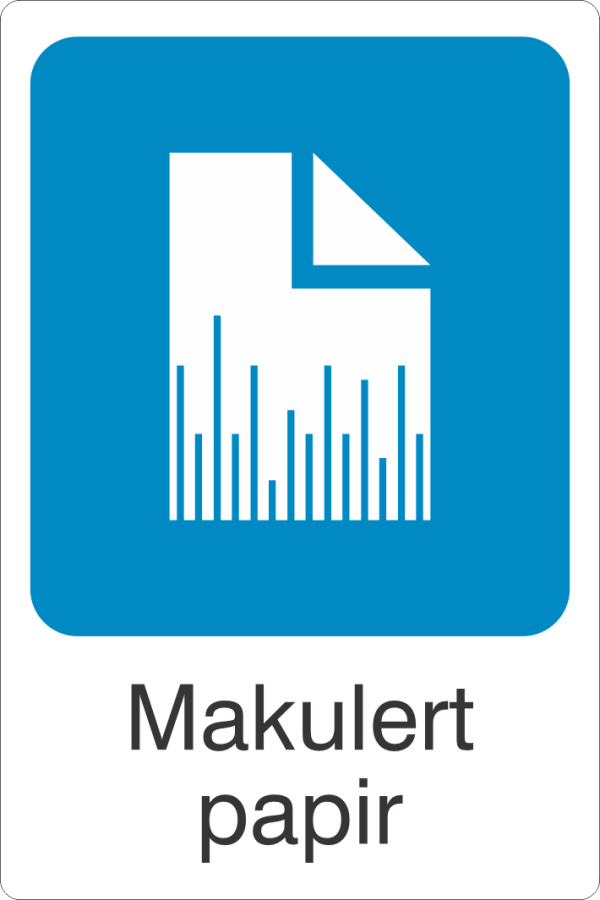 Makulert papir
